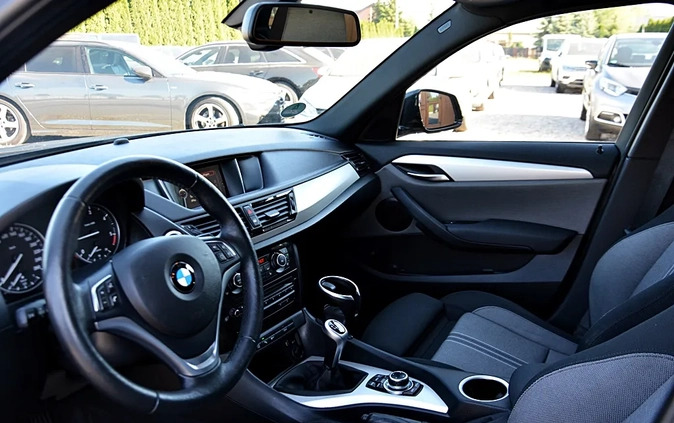 BMW X1 cena 44900 przebieg: 227600, rok produkcji 2013 z Jeziorany małe 667
